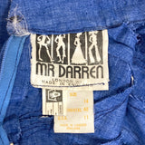 Mr Darren 1970s vintage victoriana cotton two piece / period drama / 60s hippie / Jane Austen