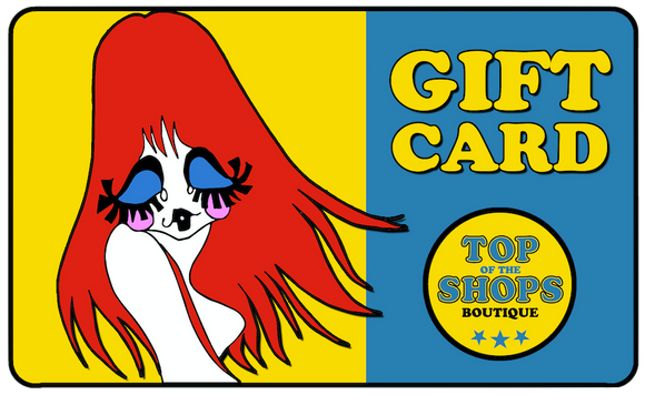 Top of the Shops Boutique GIFT CARD