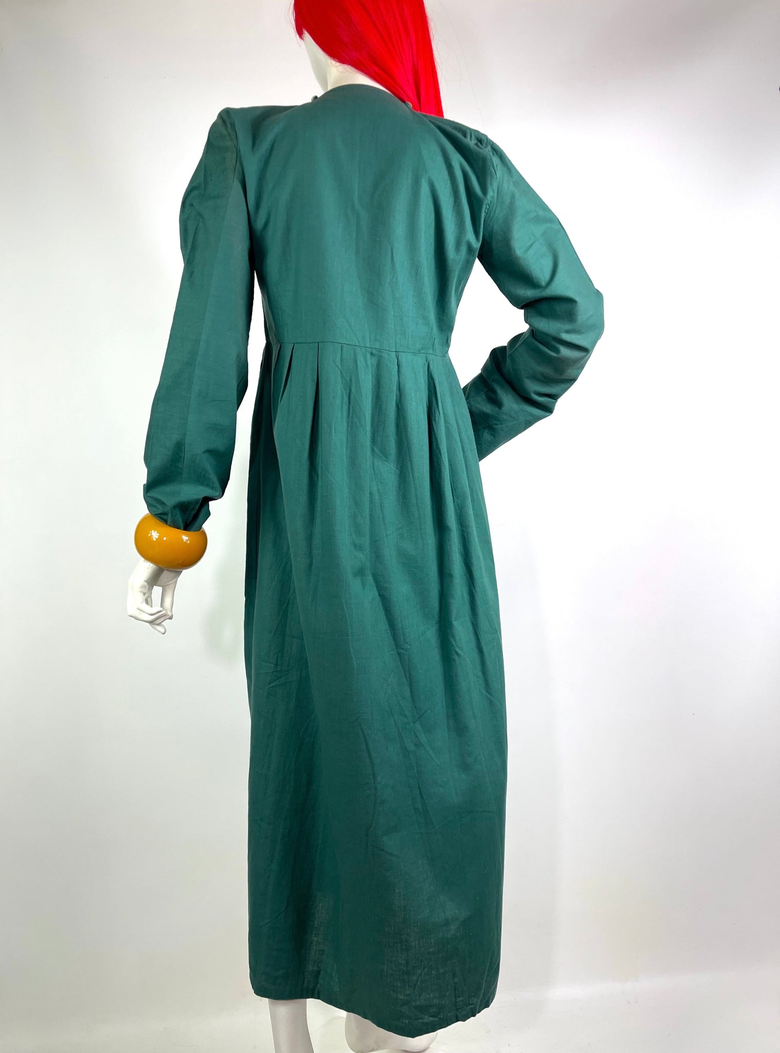 1960s vintage hippie cotton afghan kaftan maxi dress / Lux hippie / ca Top of the Shops Boutique 1960s vintage hippie cotton afghan kaftan maxi dress / Lux hippie / ca Top of the Shops Boutique