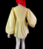 Brutus 1970s vintage billowing balloon sleeve tunic smock / Jeff Banks / Clobber