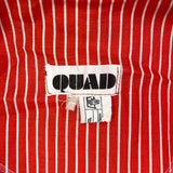 1970s QUAD vintage striped cotton maxi dress / 60s / 40s / summer dress / candy stripes