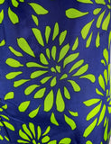 1960s vintage psychedelic Go Go Mod mini dress / 70s / Party / Carnaby / Twiggy