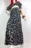 1970s vintage floral top & skirt set / co-ord / Jeff Banks / Clobber / Mod / 60s hippie