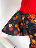 1970s vintage top & skirt two piece set / co-ord / Jeff Banks / Clobber / Mod / 60s