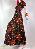 1970s vintage top & skirt two piece set / co-ord / Jeff Banks / Clobber / Mod / 60s