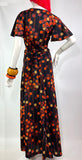 1970s vintage top & skirt two piece set / co-ord / Jeff Banks / Clobber / Mod / 60s