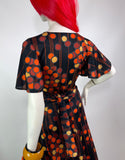 1970s vintage top & skirt two piece set / co-ord / Jeff Banks / Clobber / Mod / 60s
