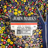John Marks 1970s vintage ditsy floral maxi dress / 60s hippie / summer / Festival / cotton