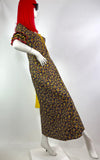 John Marks 1970s vintage ditsy floral maxi dress / 60s hippie / summer / Festival / cotton
