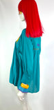 1970s vintage hippie Mexicana cotton boho blouse / Hippie / Penny Lane / Almost Famous