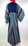 1960s vintage hippie ethnic kaftan maxi dress / Lux hippie / caftan / 70s marrakech