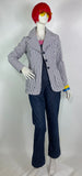 1970s vintage BHS indigo blue denim overall dungarees / Workwear / 50s utility / GLam Rock