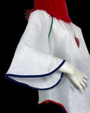 1970s vintage cheese cloth smock top / tunic / hippie / Festival / Hippy