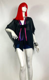 Alan Gilbey 1970s vintage blouse / Disco / Bill Gibb / Stevie Nicks / Fleetwood Mac