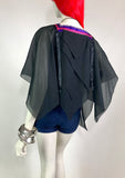 Alan Gilbey 1970s vintage blouse / Disco / Bill Gibb / Stevie Nicks / Fleetwood Mac