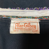 Alan Gilbey 1970s vintage blouse / Disco / Bill Gibb / Stevie Nicks / Fleetwood Mac