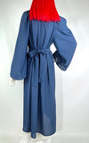 1960s 70s Ossie Clark style vintage Kaftan maxi dress / Hippie / Biba / Bus Stop / Lee Bender