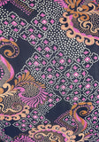 Jeff Banks 70s vintage psychedelic billowing balloon sleeve shirt blouse / Clobber RARE