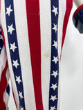 1970s vintage USA stars and stripes jeans / trousers / Mod / America / 60s Psych / Brian Jones