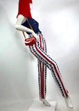 1970s vintage USA stars and stripes jeans / trousers / Mod / America / 60s Psych / Brian Jones