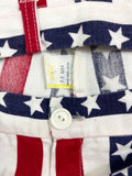 1970s vintage USA stars and stripes jeans / trousers / Mod / America / 60s Psych / Brian Jones