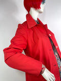 1960s 70s vintage Mod trench jacket / mini mac / Rain mac / Twiggy / safari look