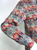 1980s vintage Liberty cotton blouse / Ianthe Tana Lawn / RARE