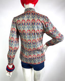 1980s vintage Liberty cotton blouse / Ianthe Tana Lawn / RARE