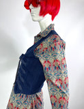 1980s vintage Liberty cotton blouse / Ianthe Tana Lawn / RARE