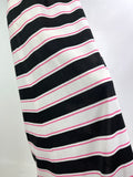 1970s vintage striped maxi halter dress / 60s / summer dress / candy stripes / Holiday