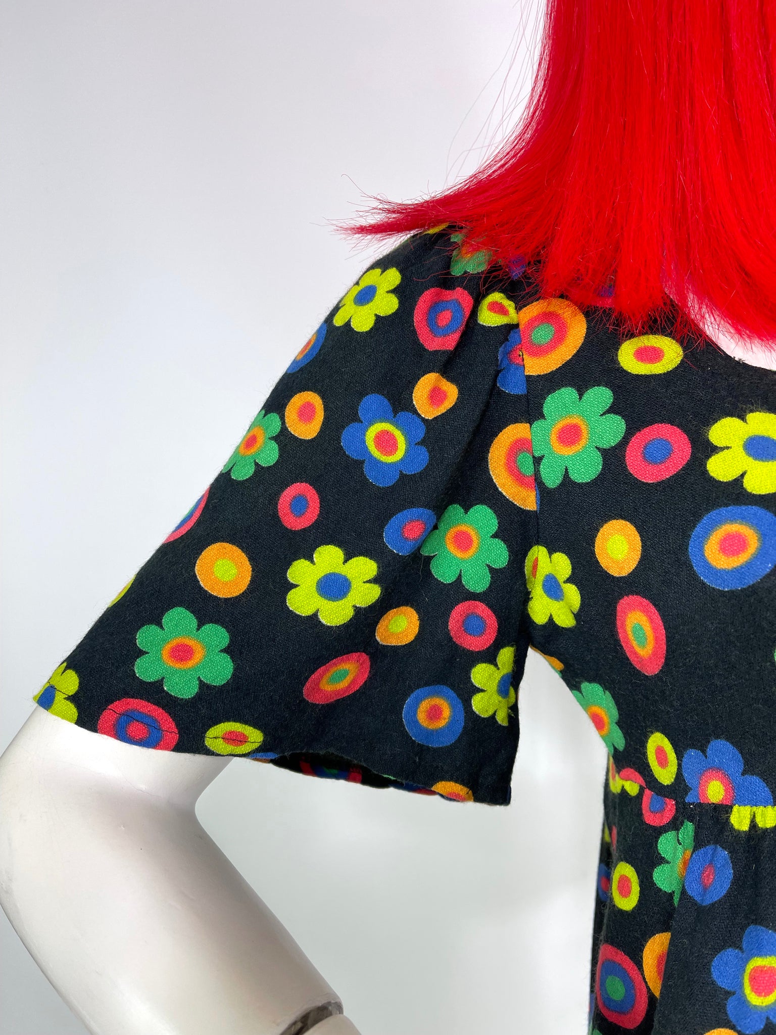 1960s vintage 'City Swingers' Mod mini dress / Twiggy / Dollybird / Go –  Top of the Shops Boutique