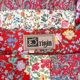 1970s 80s vintage 'Origina' Liberty print cotton dress / smock / Annabelinda Oxford