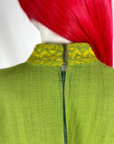 1960s vintage heavily embroidered woven cotton kaftan / Hippie / Festival / Woodstock 70s