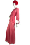 Mr Darren 1970s vintage Disco jumpsuit / pant suit / Disco / Studio 54 / Lee Bender