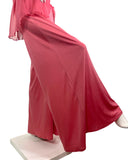 Mr Darren 1970s vintage Disco jumpsuit / pant suit / Disco / Studio 54 / Lee Bender