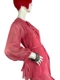 Mr Darren 1970s vintage Disco jumpsuit / pant suit / Disco / Studio 54 / Lee Bender