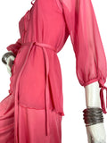 Mr Darren 1970s vintage Disco jumpsuit / pant suit / Disco / Studio 54 / Lee Bender