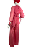 Mr Darren 1970s vintage Disco jumpsuit / pant suit / Disco / Studio 54 / Lee Bender