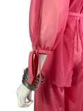 Mr Darren 1970s vintage Disco jumpsuit / pant suit / Disco / Studio 54 / Lee Bender