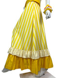 1970s vintage Diana Mackinnon two piece set / co-ord / jacket & skirt / 60s Pop Art