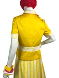 1970s vintage Diana Mackinnon two piece set / co-ord / jacket & skirt / 60s Pop Art