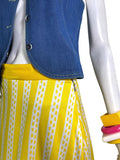 1970s vintage Diana Mackinnon two piece set / co-ord / jacket & skirt / 60s Pop Art