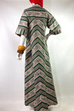 St. Michael 1970s vintage cotton kaftan / Hippie / Festival / Woodstock / 60s / lounge wear