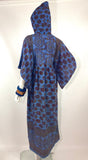 1960s 70s vintage Indian Cotton kaftan / hippie gown / Marrakesh / Festival