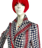 1970s vintage wide lapel Mod blazer / jacket / Bus Stop / Glam Rock / Biba