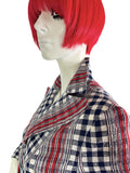 1970s vintage wide lapel Mod blazer / jacket / Bus Stop / Glam Rock / Biba