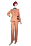 1970s vintage leisure Disco suit / Mod / Deco / Glam Rock / 60s
