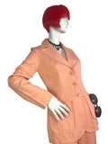 1970s vintage leisure Disco suit / Mod / Deco / Glam Rock / 60s