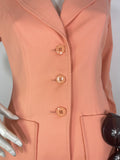 1970s vintage leisure Disco suit / Mod / Deco / Glam Rock / 60s