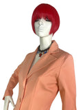 1970s vintage leisure Disco suit / Mod / Deco / Glam Rock / 60s